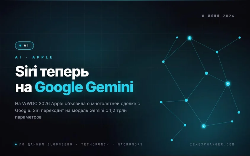Apple Rebuilt Siri on Google Gemini, Paying $1B a Year