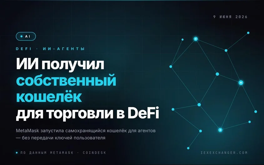 MetaMask выпустил кошелёк для ИИ-агентов — без передачи ключей