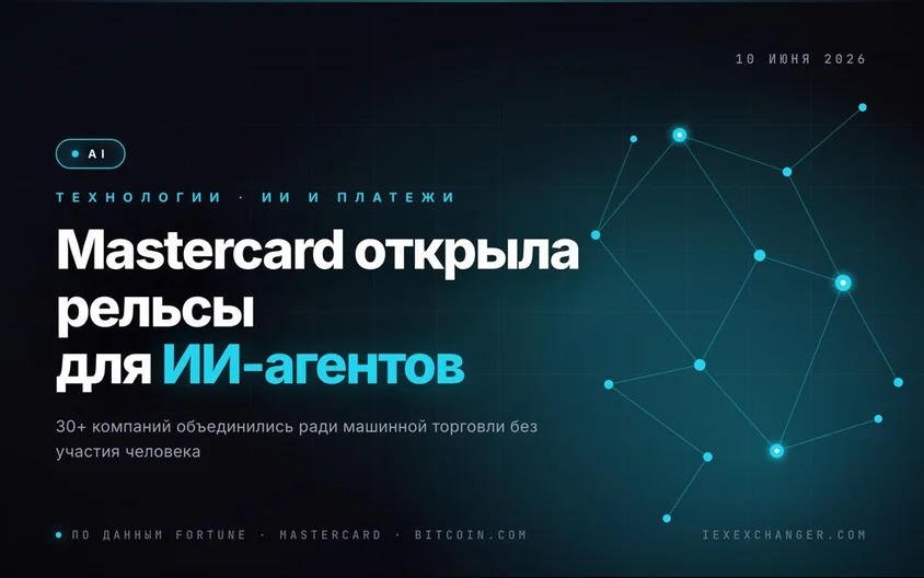 Mastercard запустила платёжную сеть для ИИ-агентов с 30+ партнёрами