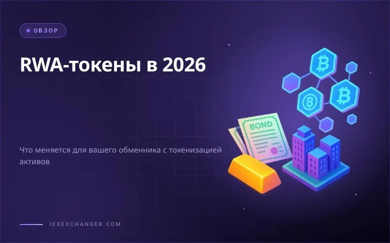 Токенизация реальных активов (RWA): что изменит для обменника в 2026
