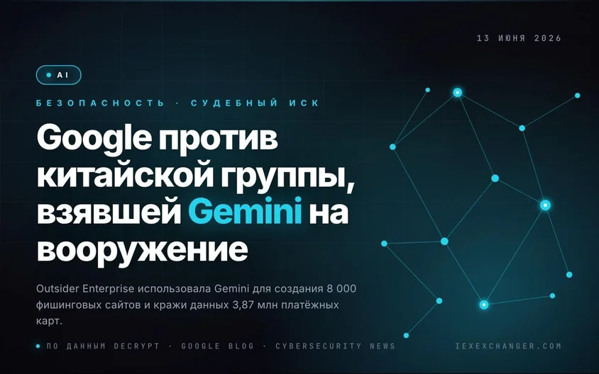 Google Sues Chinese Crime Ring for Weaponizing Gemini AI in Mass Phishing