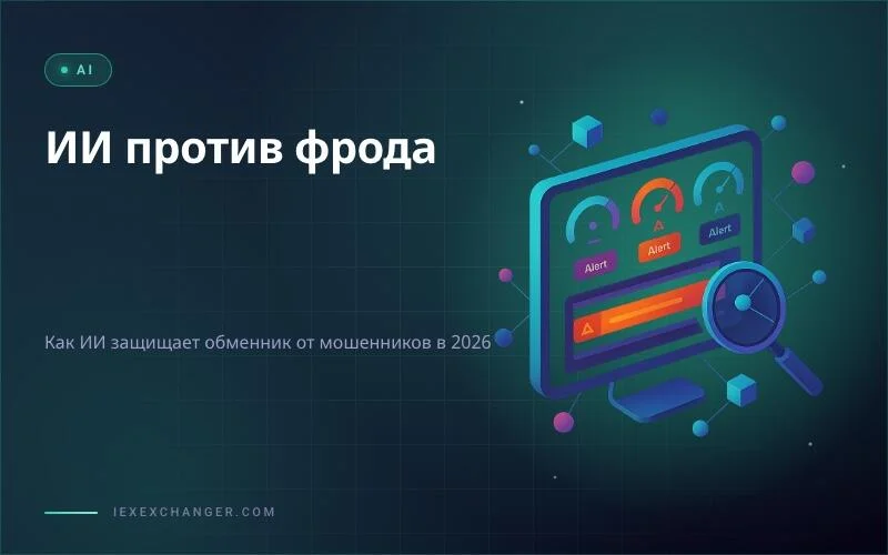 ИИ и обнаружение мошенничества в обменнике: как это работает в 2026