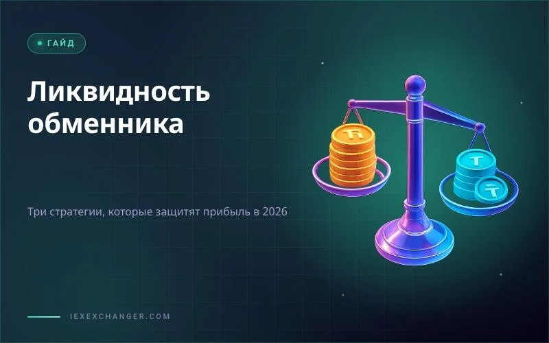 Ликвидность в обменнике: три стратегии, которые защитят прибыль