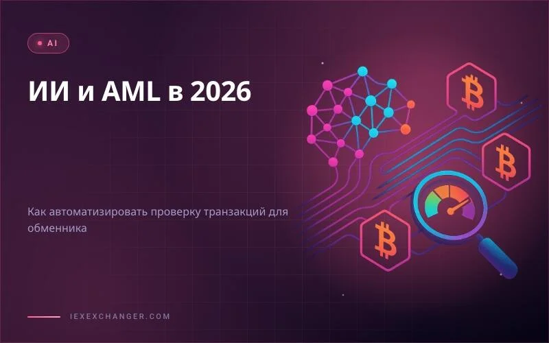 AML-скоринг для обменника: как ИИ защищает от грязной крипты