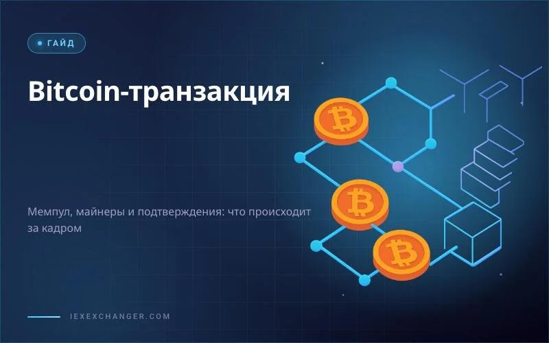 Что происходит с Bitcoin-транзакцией за 10 минут ожидания