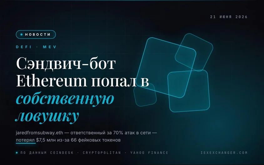 jaredfromsubway.eth потерял $7,5 млн в приманке собственного типа