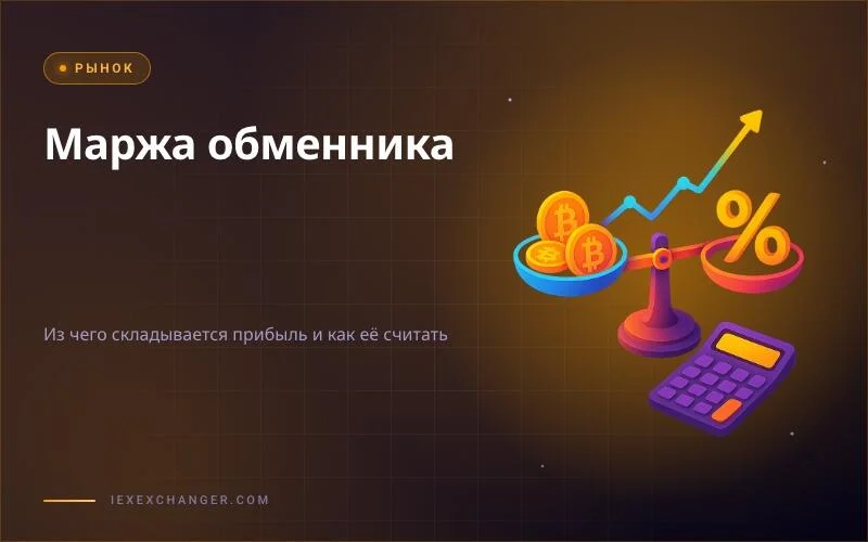 Crypto Exchanger Profit Margin: What It's Made Of and How to Calculate It