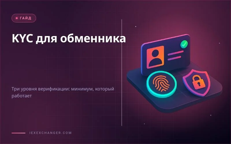 KYC for a Crypto Exchanger: What You Actually Need in 2026
