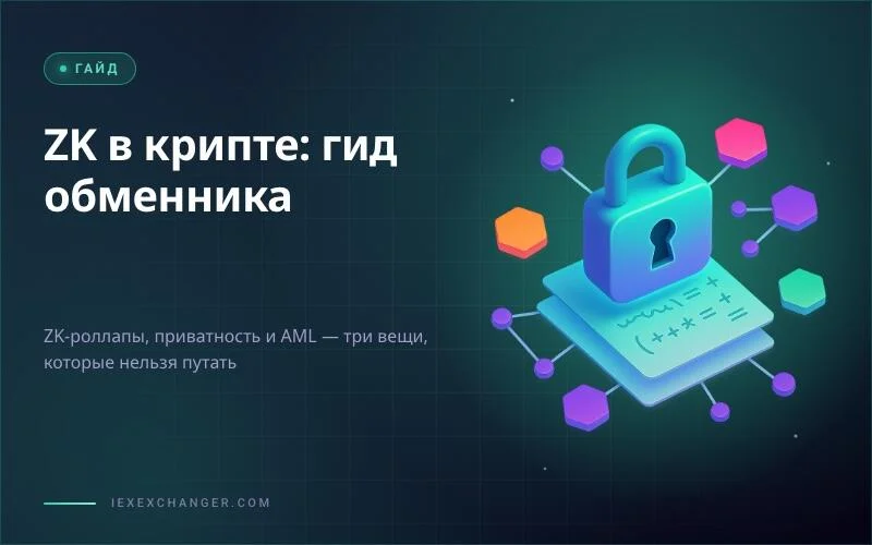 ZK-доказательства в крипте: что важно знать владельцу обменника