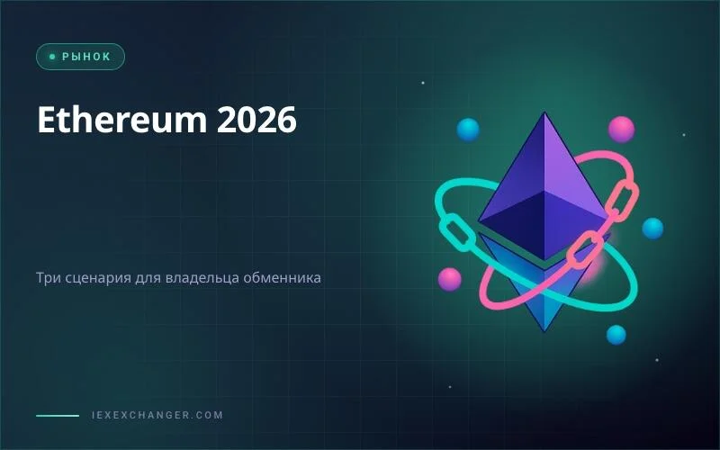 Ethereum во втором полугодии 2026: три сценария для обменника