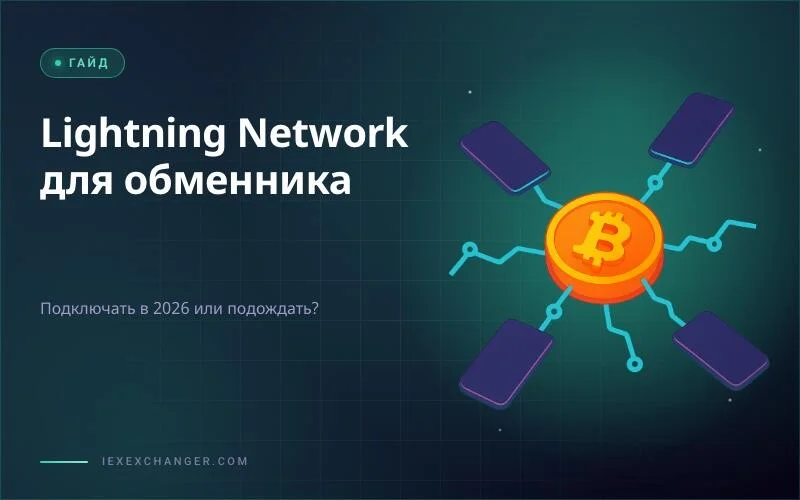 Lightning Network для обменника: подключать в 2026 или подождать?