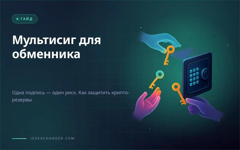 Multisig for Your Exchange: Why One Key Is One Risk Too Many