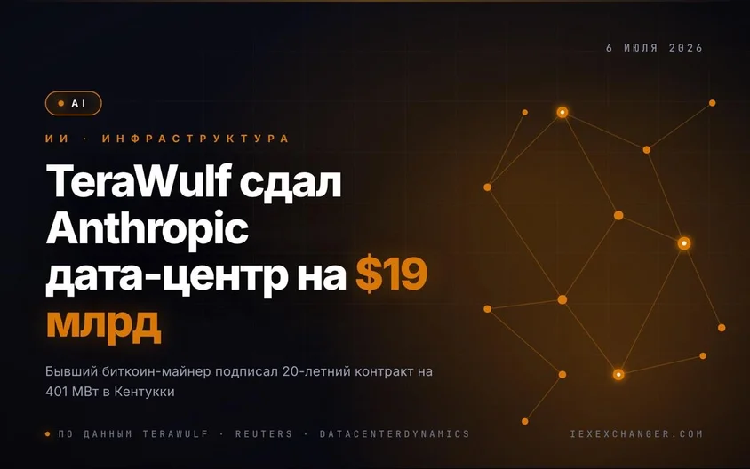 Anthropic Signs $19 Billion Data Center Deal With Former Bitcoin Miner