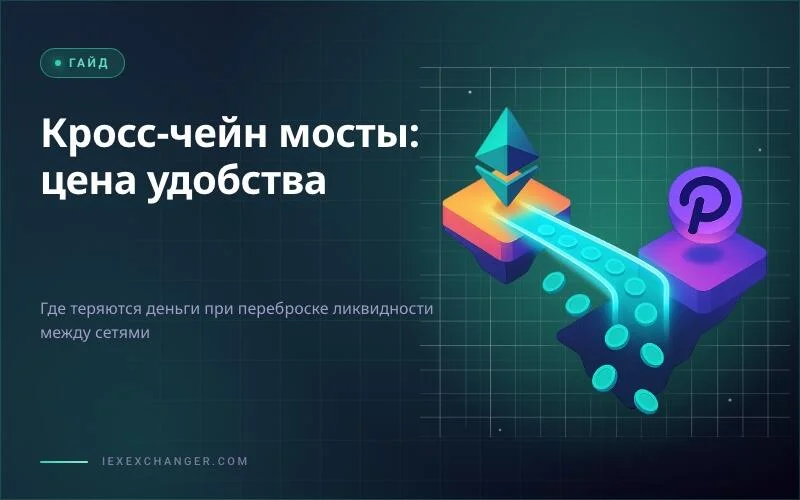 Cross-Chain Bridges for Exchangers: Where Money Goes Missing