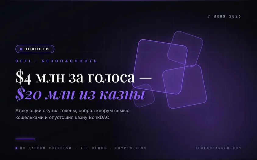 BonkDAO Lost $20M After an Attacker Bought His Way Into a Vote