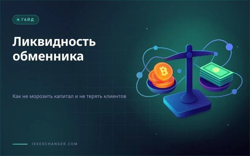 Crypto Exchanger Liquidity: Stop Tying Up Capital and Losing Clients