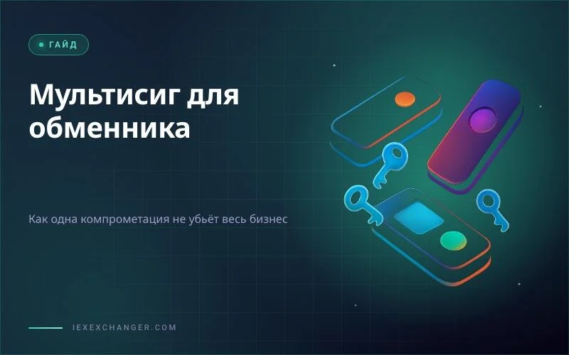 Multisig for Crypto Exchangers: Why One Signature Is Never Enough