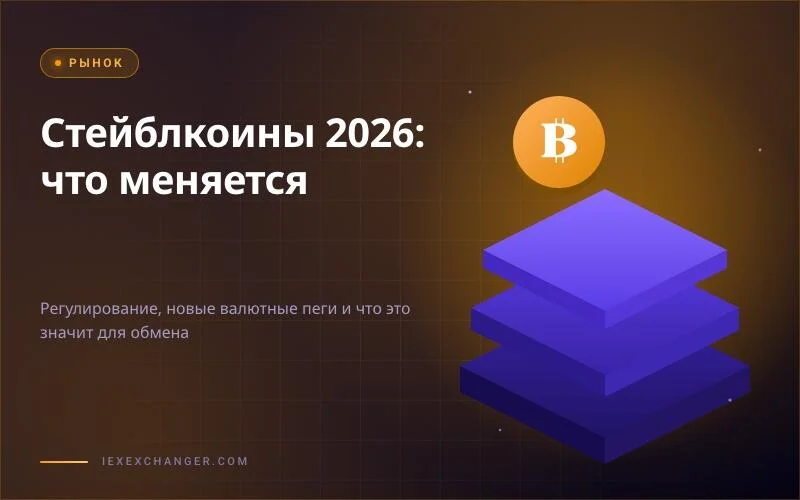 Stablecoins 2026: What's Changing for Users and Exchangers