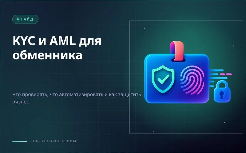 KYC and AML for Your Crypto Exchanger: What to Verify and Automate First