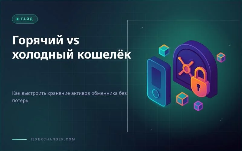 Hot and Cold Wallet for Crypto Exchangers: How to Structure Your Storage