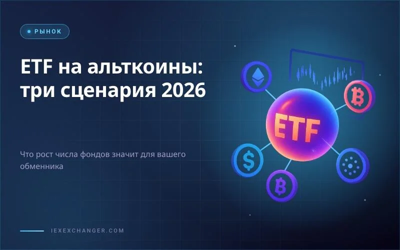 Altcoin ETFs in 2026: Three Scenarios for the Market
