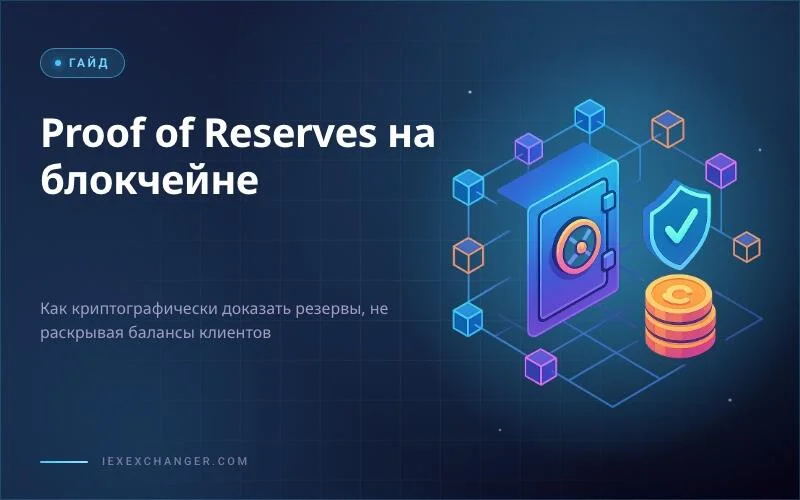 Proof of Reserves Explained: How Exchanges Prove They're Solvent