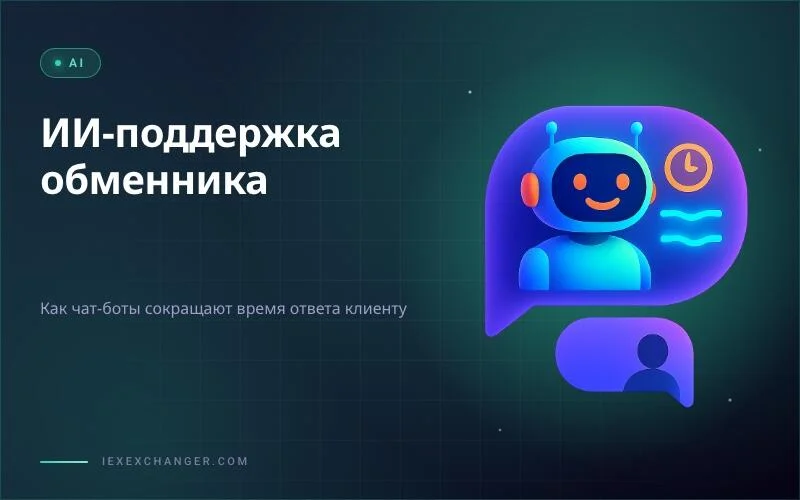 AI Support Chat for Crypto Exchangers: Faster Replies, Fewer Losses