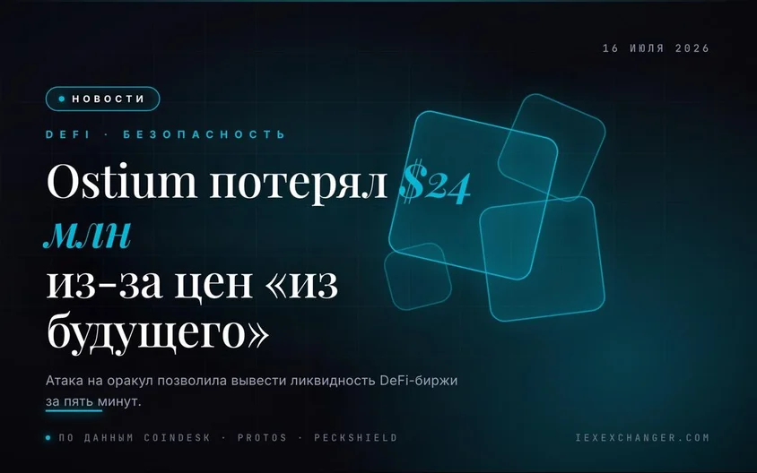 Ostium Lost Up to $24 Million to Prices That Didn't Exist Yet