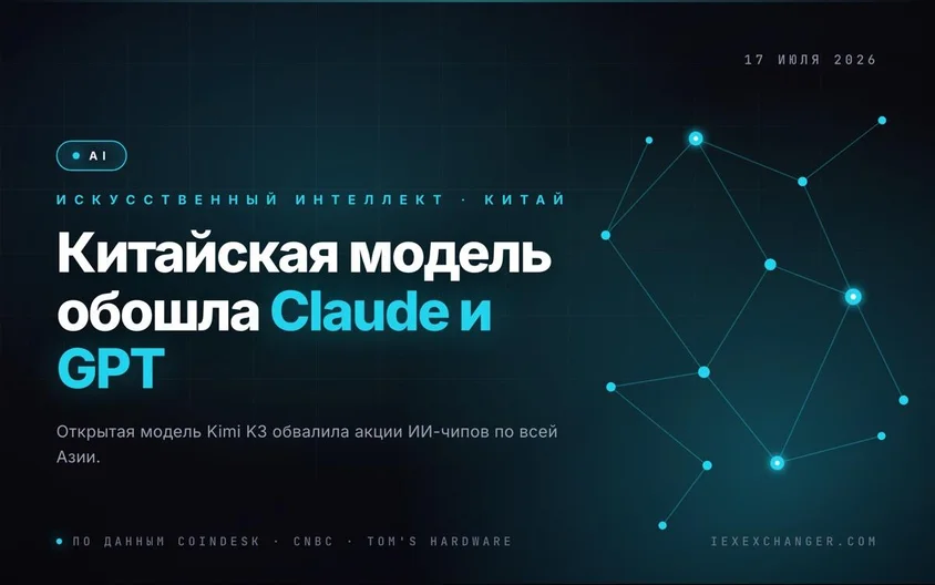 Chinas Kimi K3 schlägt Claude und GPT — KI-Chip-Aktien geraten ins Wanken