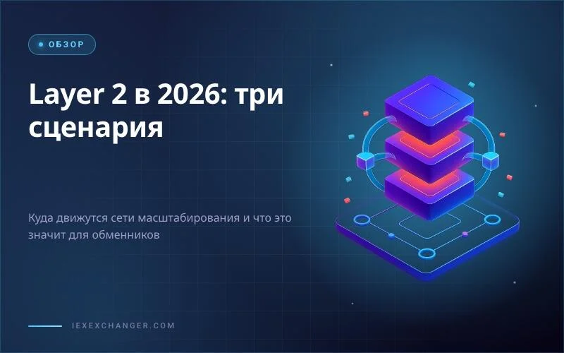 Layer 2 в 2026: какие сети обменнику стоит поддерживать
