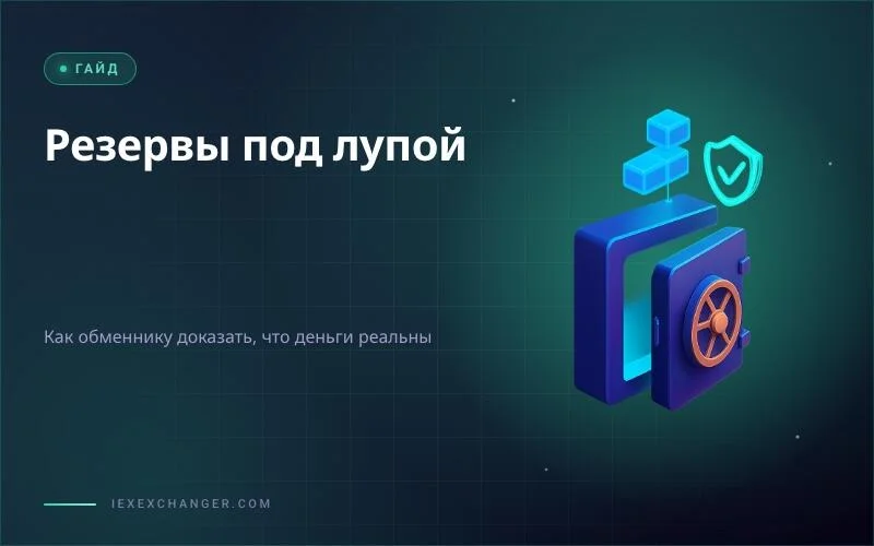 Proof of Reserves для обменника: как доказать платёжеспособность