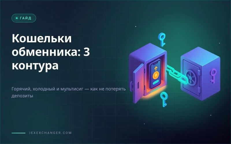 Hot, Cold oder Multisig: Wie ein Krypto-Exchanger seine Wallets aufteilt
