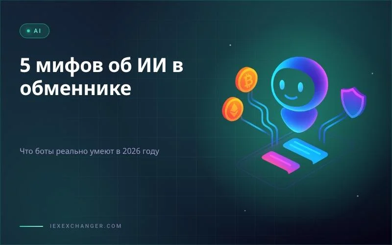 5 mitów o asystentach AI w kantorach kryptowalut