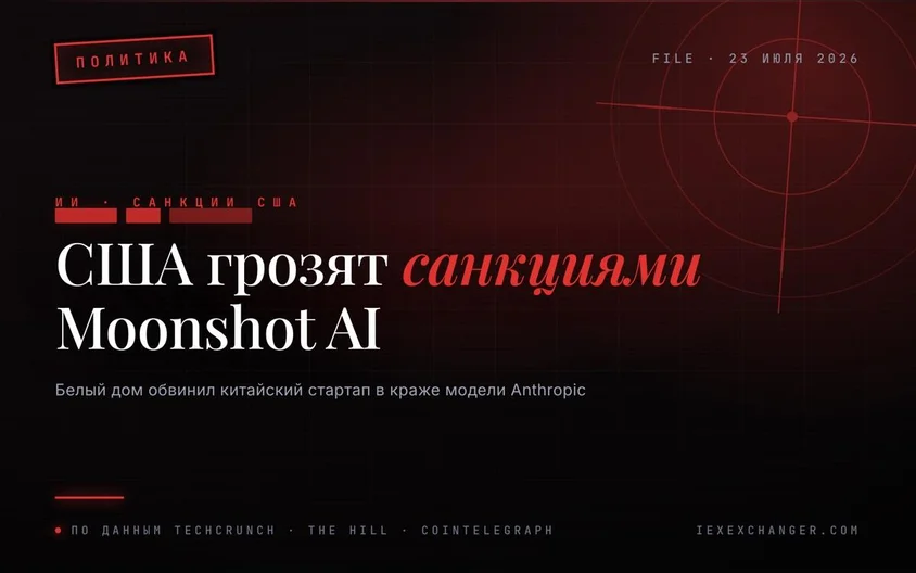 Treasury Threatens Sanctions Against China's Moonshot AI