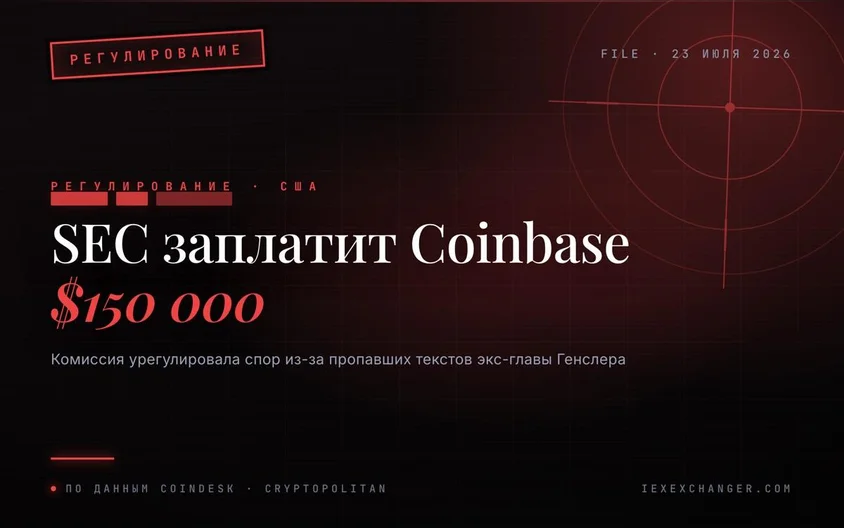 SEC Pays Coinbase $150K Over Gensler's Vanished Texts