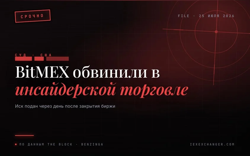 У BitMEX нашли тайный стол инсайдерской торговли против клиентов