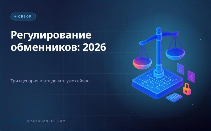 Crypto Exchanger Regulation in 2026: Three Scenarios to Watch