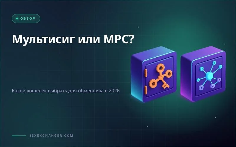 Multisig vs MPC Wallet: What Should an Exchanger Use in 2026?