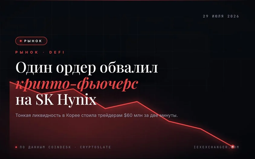 One Bad Order in Korea Wiped $60M Off an SK Hynix Crypto Future