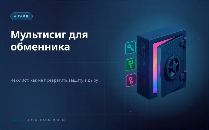 Multisig Wallets for Exchangers: When Protection Becomes a Risk