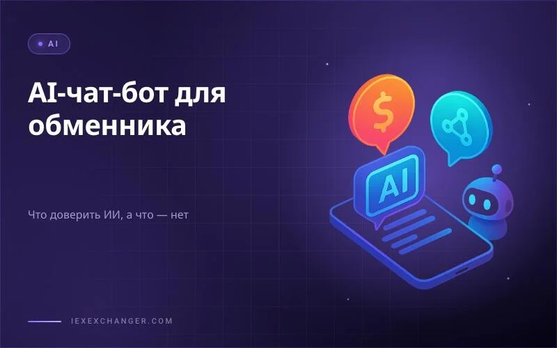AI Chatbots for Exchangers: What to Automate, What Not To