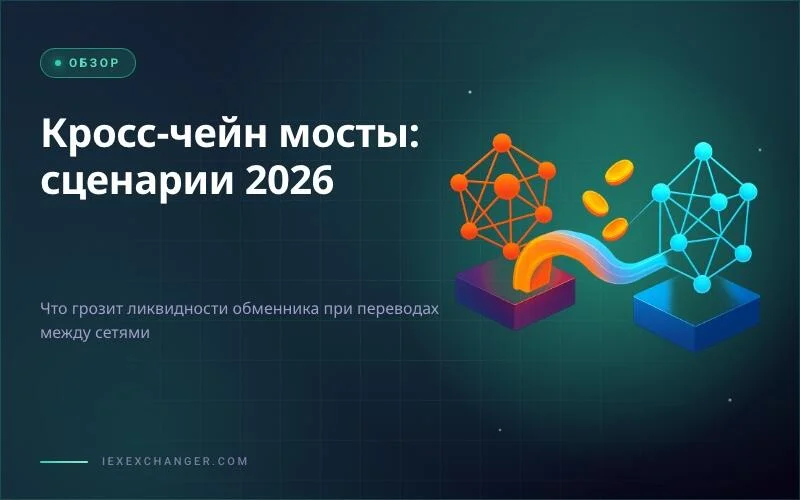 Cross-Chain Bridges in 2026: Three Scenarios Exchangers Should Watch