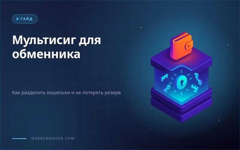 Hot Wallet vs. Multisig: How to Store Crypto Reserves Safely