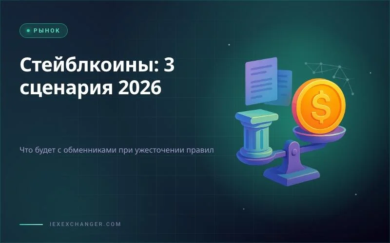 Stablecoin Regulation 2026: What It Means for Exchangers