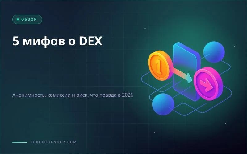 5 DEX Myths Even Experienced Traders Still Believe