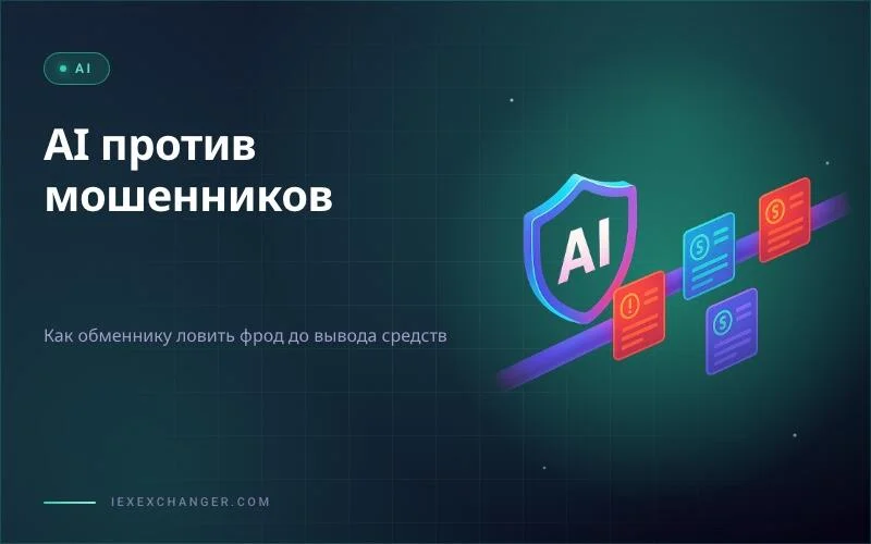 AI-мониторинг транзакций: как обменник ловит мошенников до вывода