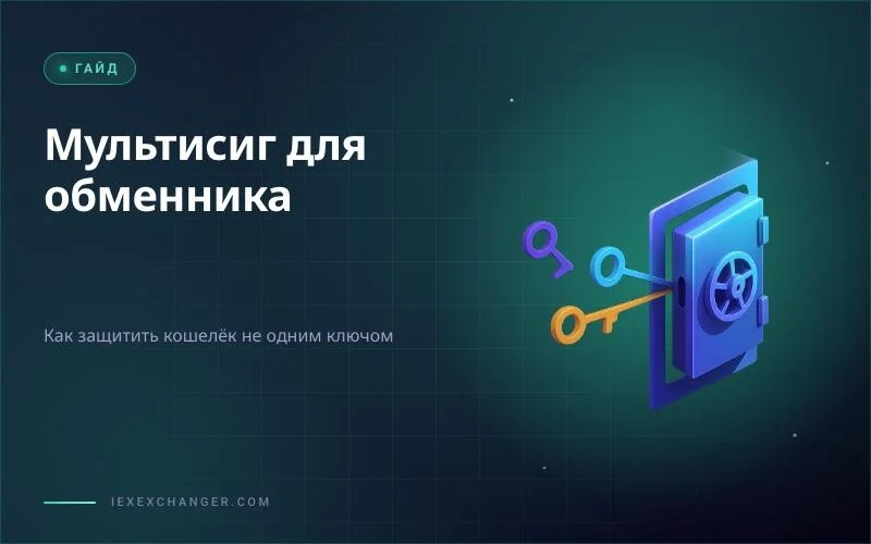 Мультисиг-кошелёк для обменника: зачем нужен не один ключ