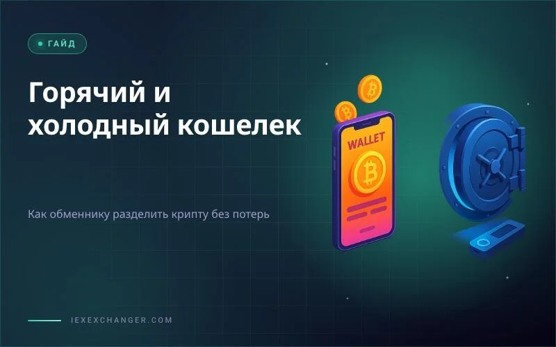 Айырбас пункті үшін ыстық және суық әмиян: қаражатты қалай бөлу керек