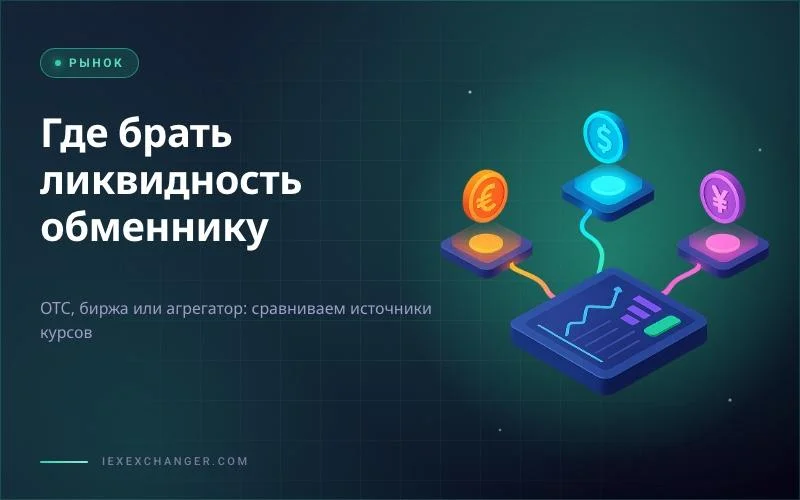 OTC, Exchange, or Aggregator: Where to Source Exchanger Liquidity?