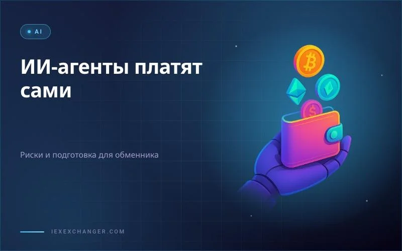 AI Agents Can Now Pay for Themselves: What It Means for Exchangers